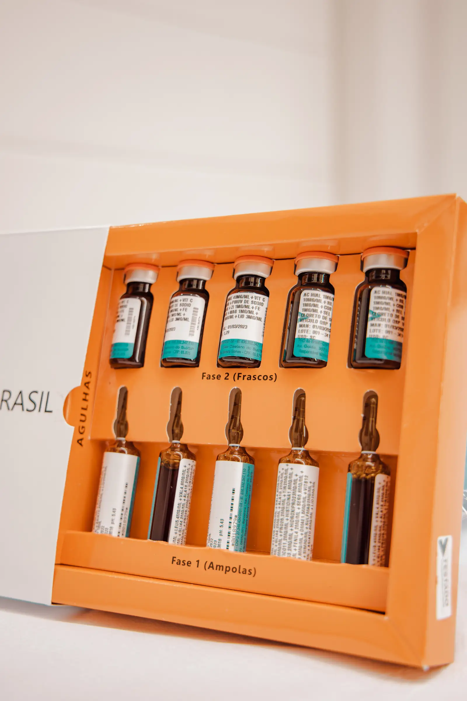Ativos para peeling Natural You Peel