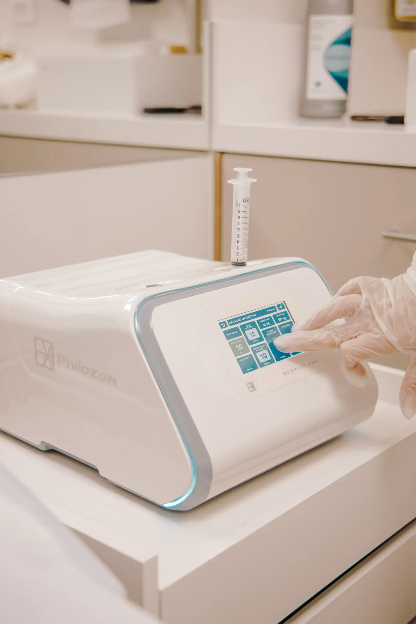 Equipamento de ozonioterapia para gerenciamento do envelhecimento