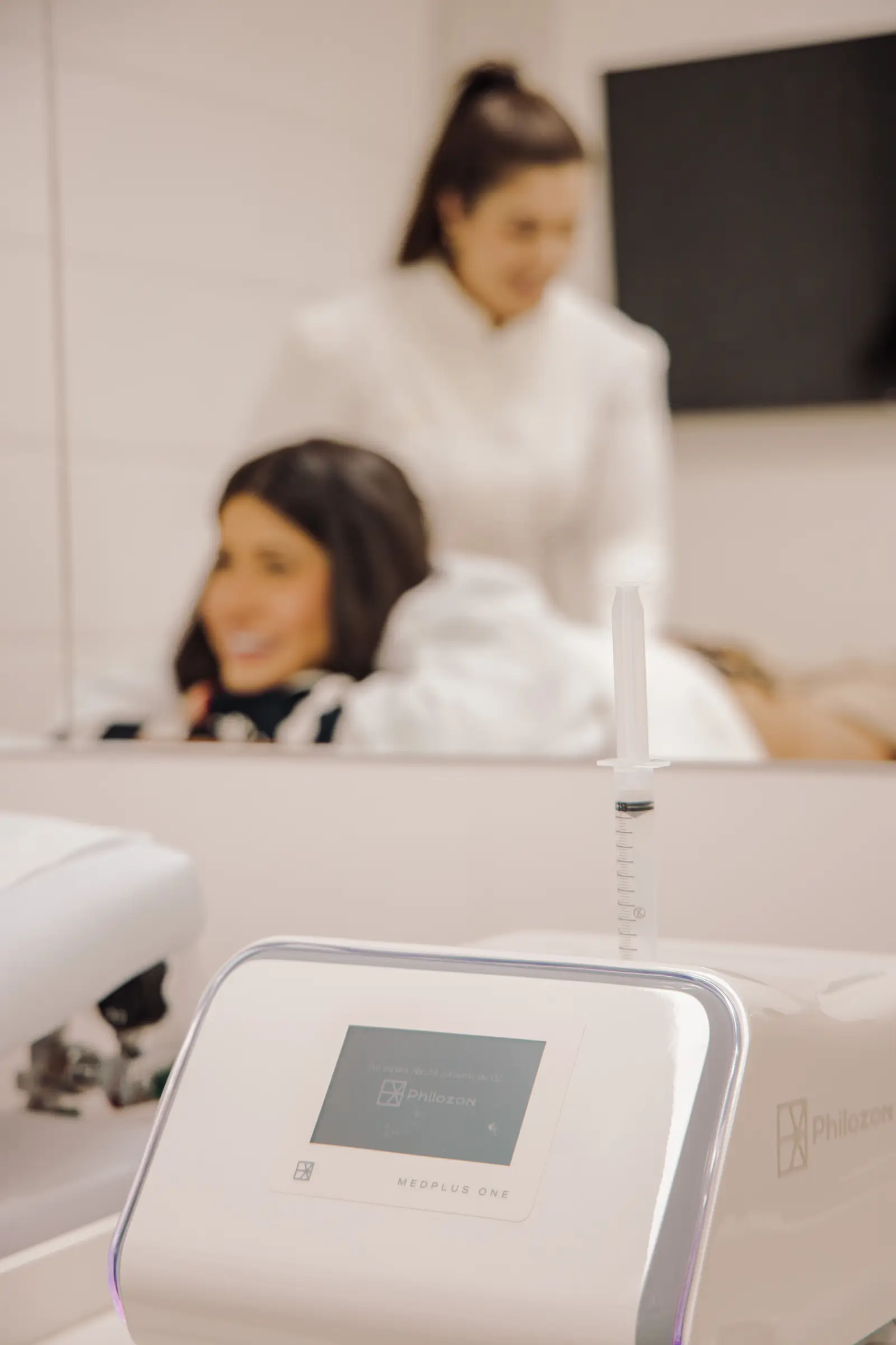 Ambiente de atendimento da You Estética